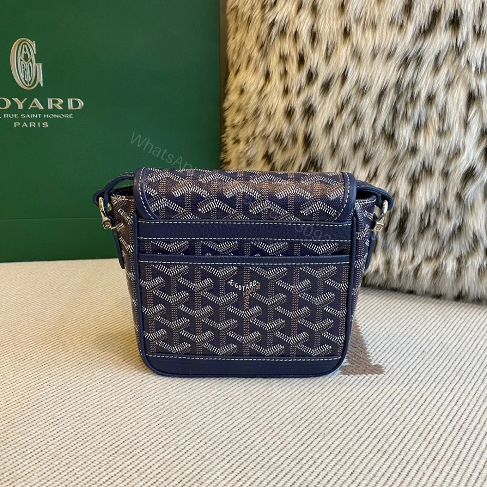 View 2 of 高仿GoyardBeluga限量版mini豆腐包深藍色