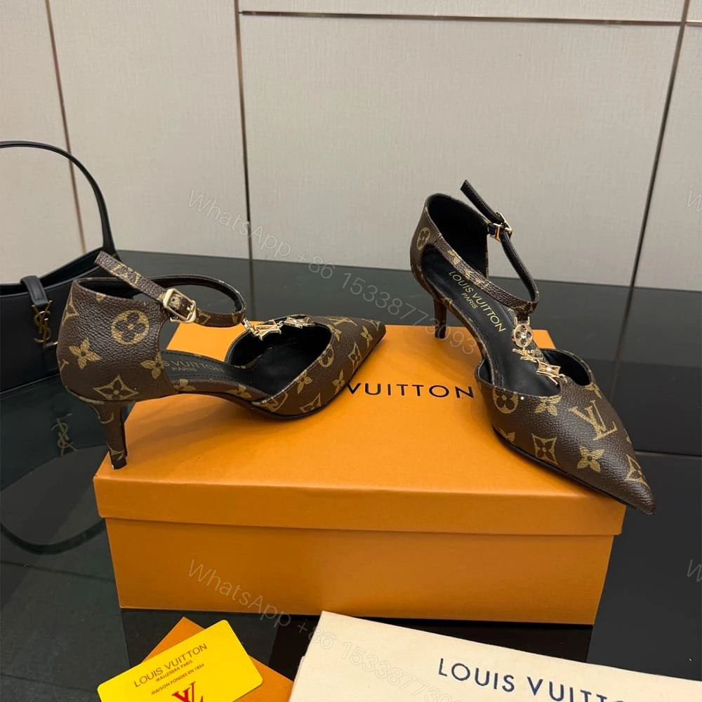 View 6 of LV Ankle Strap Pumps