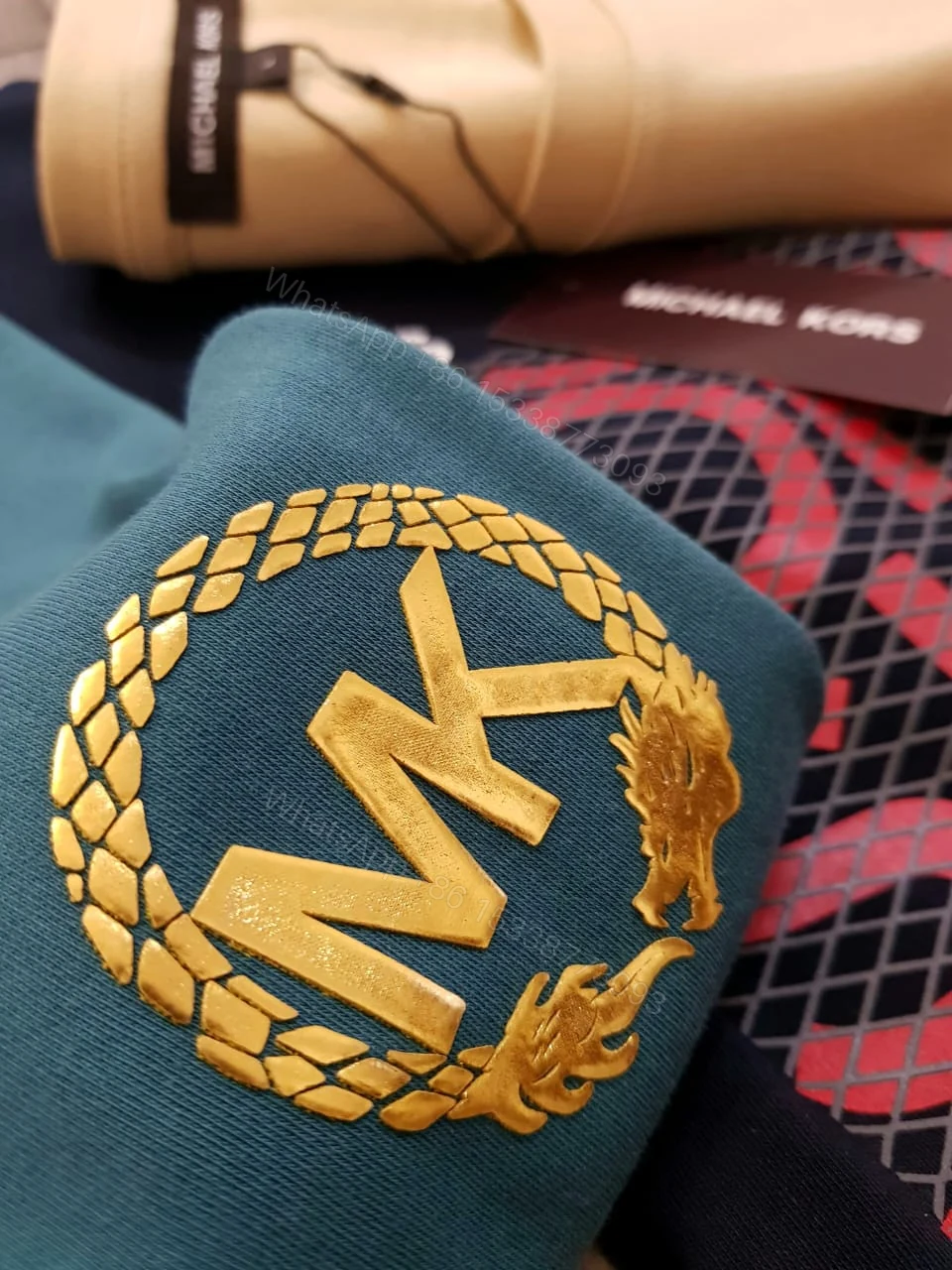 View 10 of FIRST COPY MICHAEL KORS IMPORTED ROUND NECK SUMMER T-SHIRT