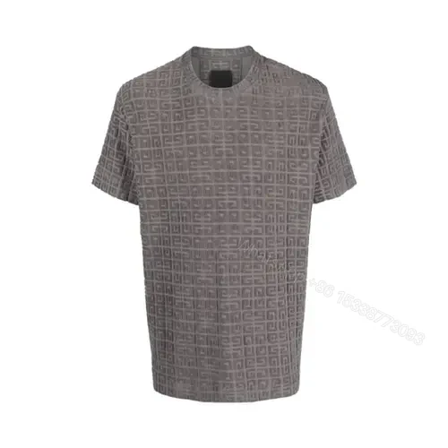 Givenchy 4G-motif cotton-blend T-shirt — view 1