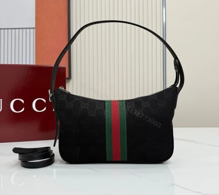 View 2 of Gucci Faux Lunetta Small Crossbody Bag 86340