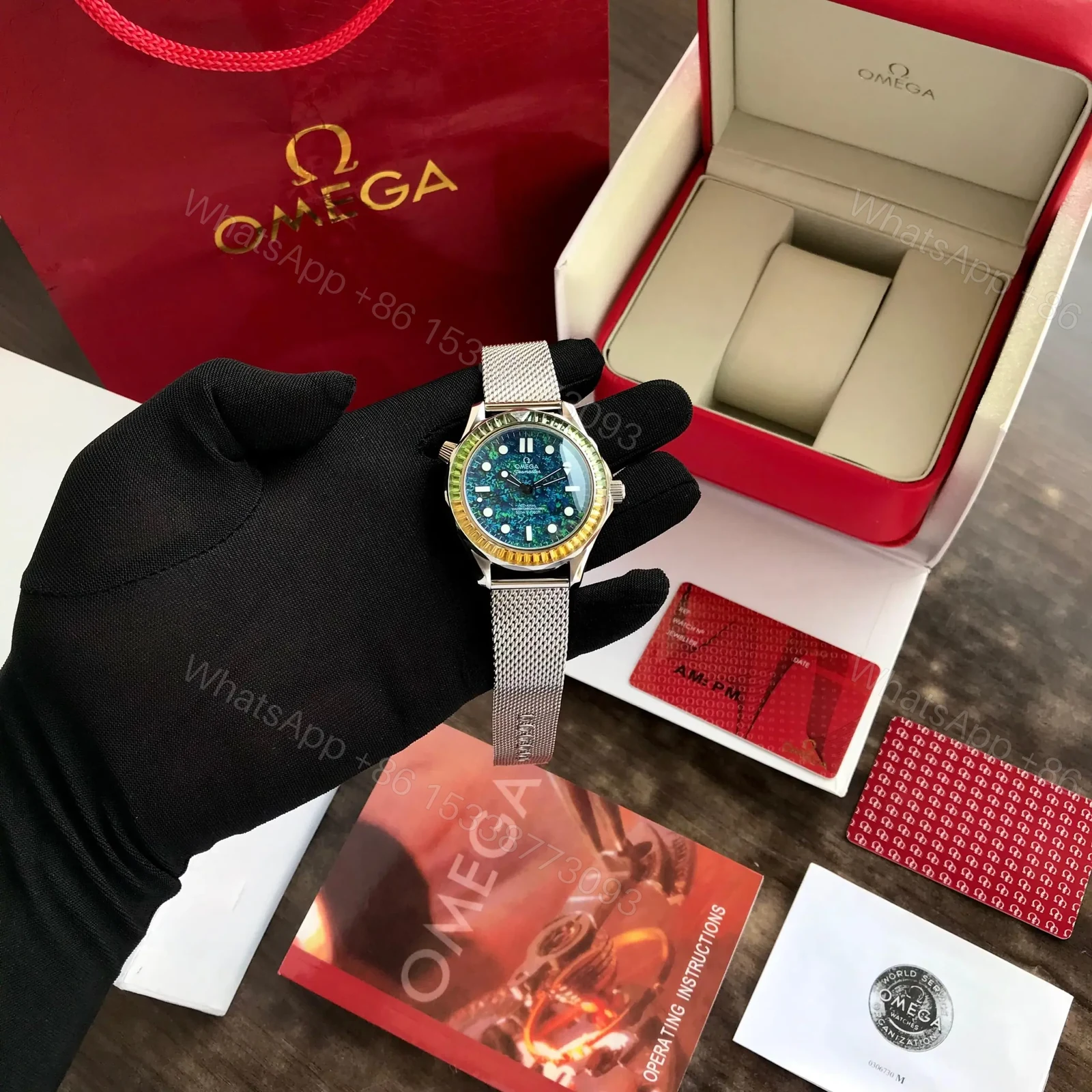 View 5 of Omega James Bond Limited Edition