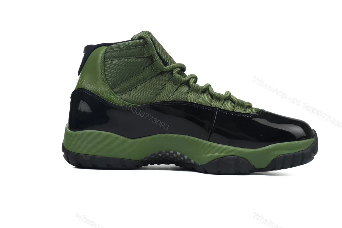 View 5 of Air Jordan 11 Retro Green CT8012-300