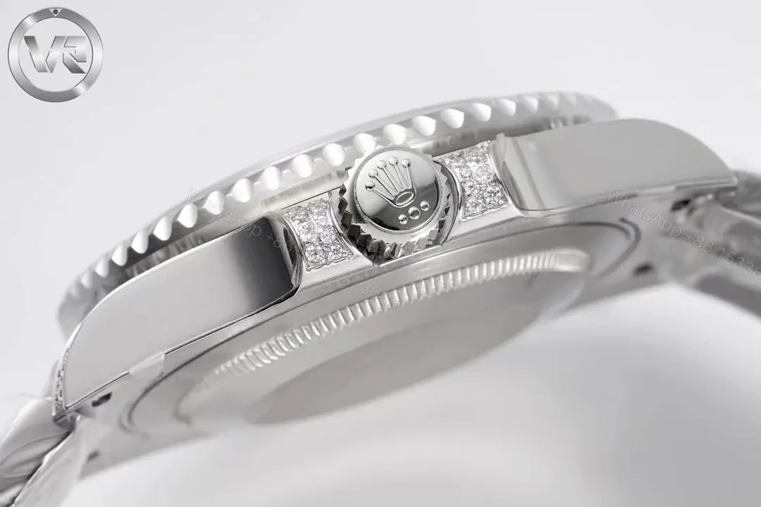 View 6 of BT Factory Clean Factory VR Rolex GMT II Black Diamond Watch