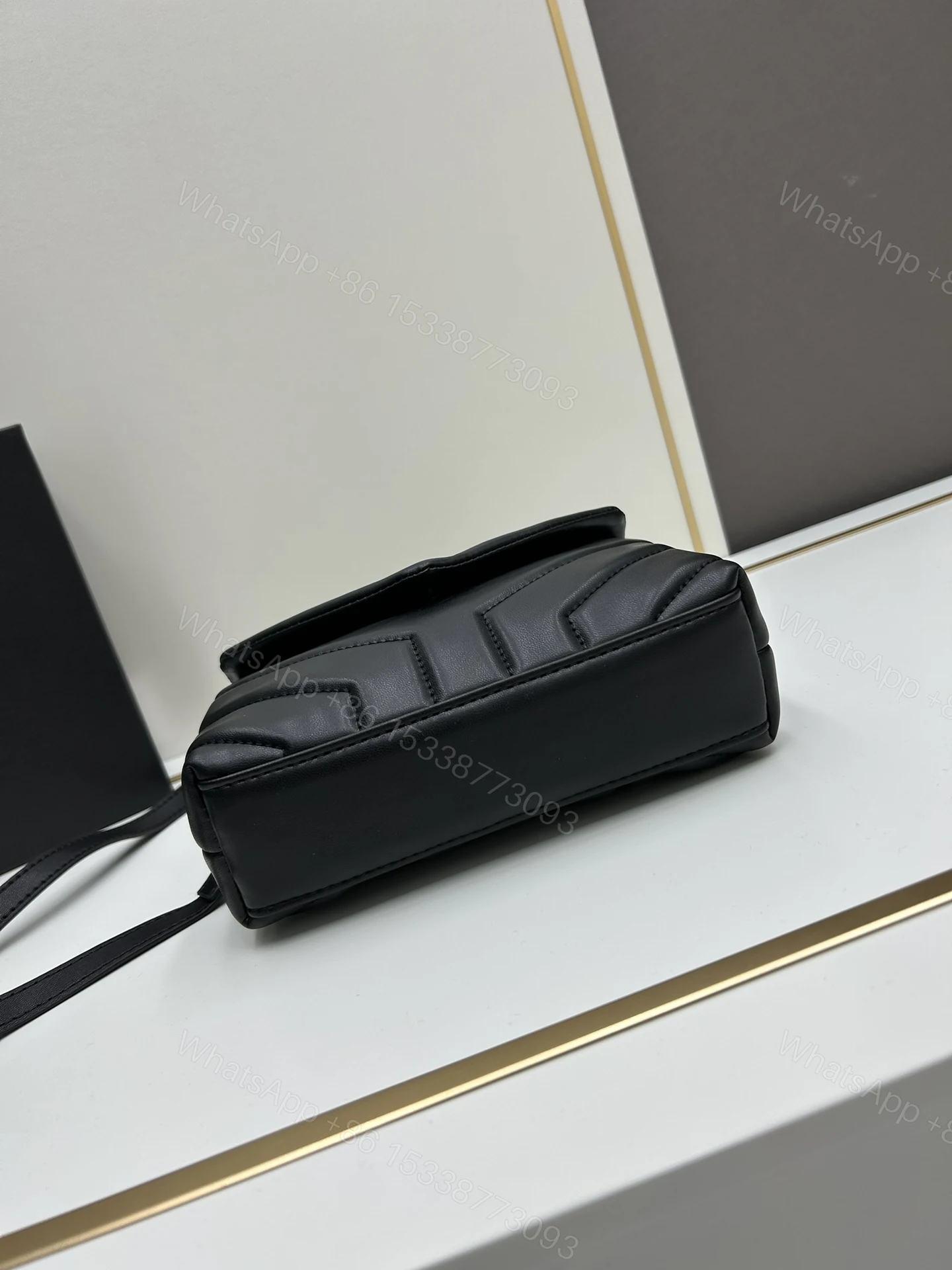 View 3 of YSL Loulou Toy Strap Bag