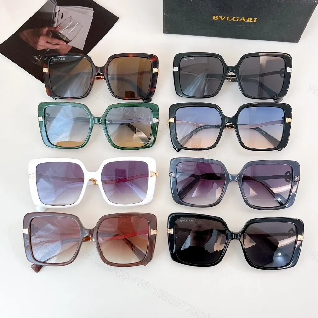View 7 of Bold Black Enamel Oversized Sunglasses: Crystal Accents, Polarized Lens