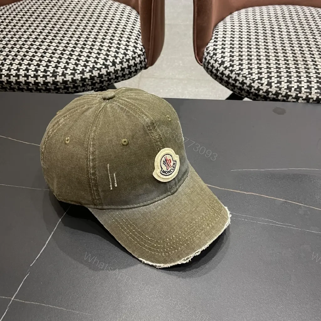 View 7 of Olive Textured Cap: Rugged Luxe, Subtle Patch Cap