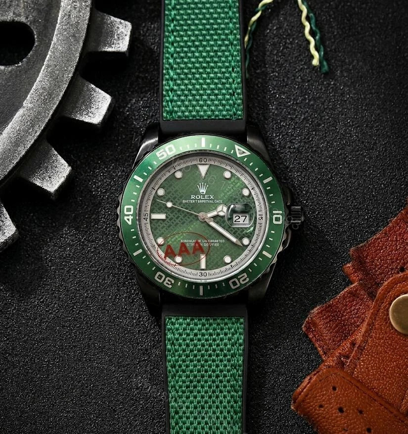 View 2 of FIRST COPY ROLEX OYSTER PERPETUAL “SUPERLATICE-YACHT MASTER” WATCH