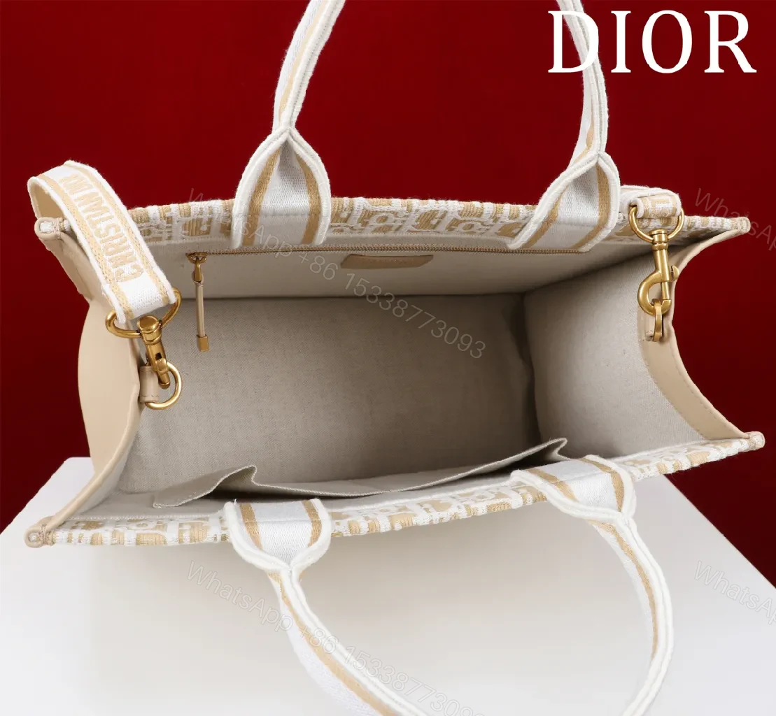 View 5 of Monogram-Patterned Structured Tote: Everyday Luxe Bag
