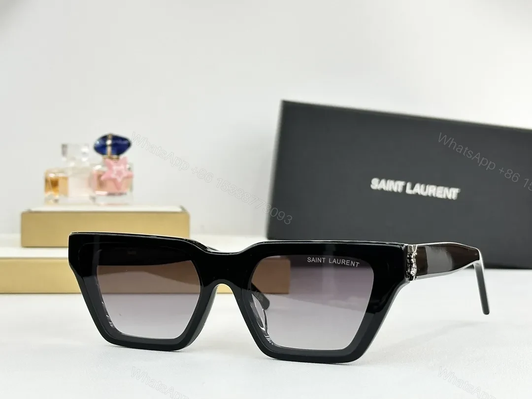 View 4 of Bold Square Frames with Gradient Tint Sunglasses
