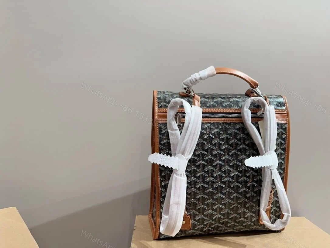 View 5 of GOYARD SAINT L?GER BACKPACK BLACK TAN 36CM STLEGEMMLTY01CG03P
