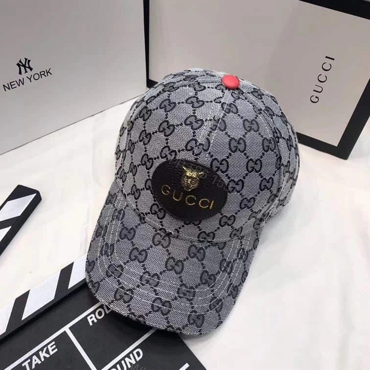 View 2 of GUCCI CANVAS HAT – H4