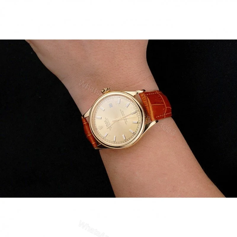 View 10 of Superclone Rolex Datejust Gold Dial REP016818 38 mm