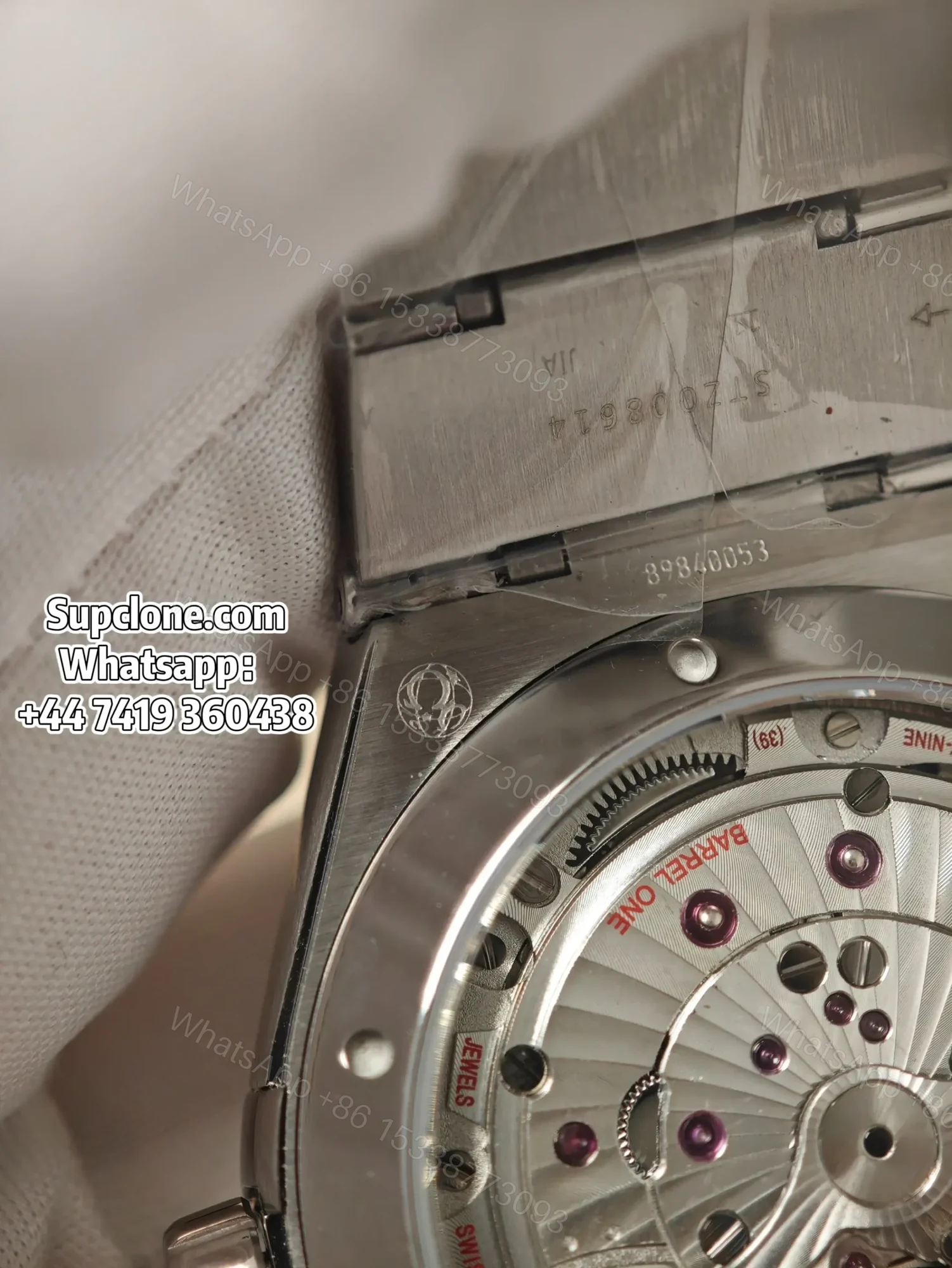 View 9 of Omega Constellation 131.30.41.21.99.001 41mm Super Clone Meteorite Dial