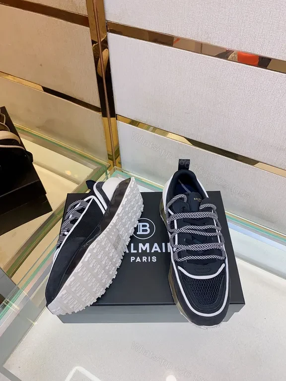 View 8 of Bold Knit High-Tops: Luxe Streetwear Sneaker