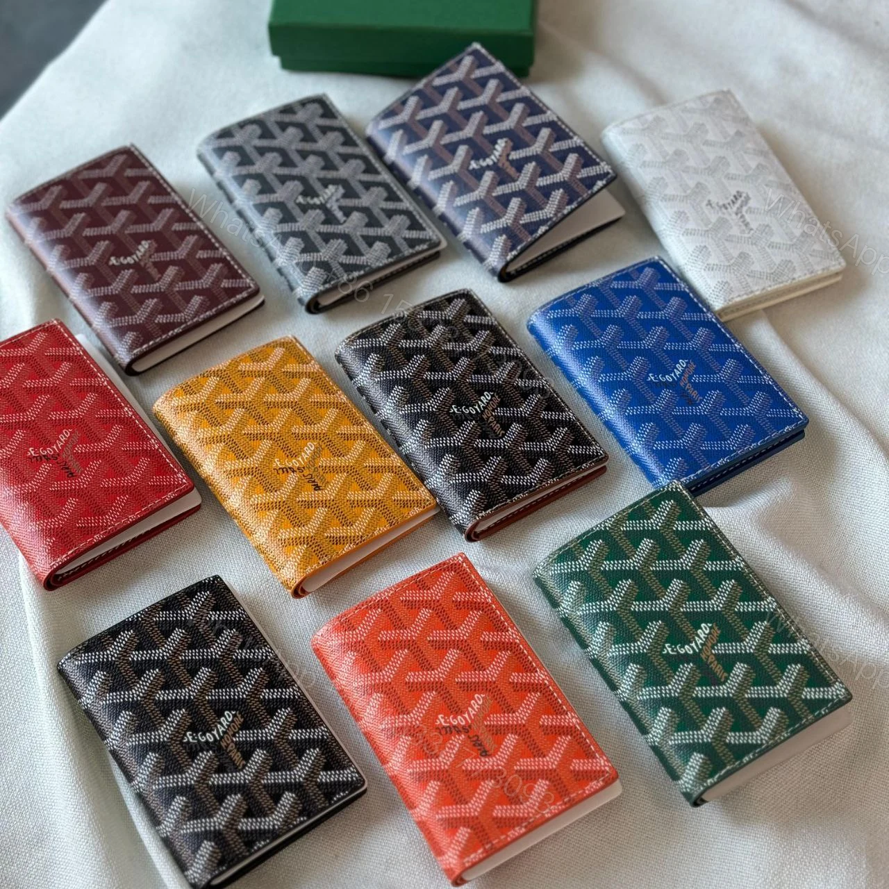 View 2 of Saint Pierre Card Holder with multiple card slots