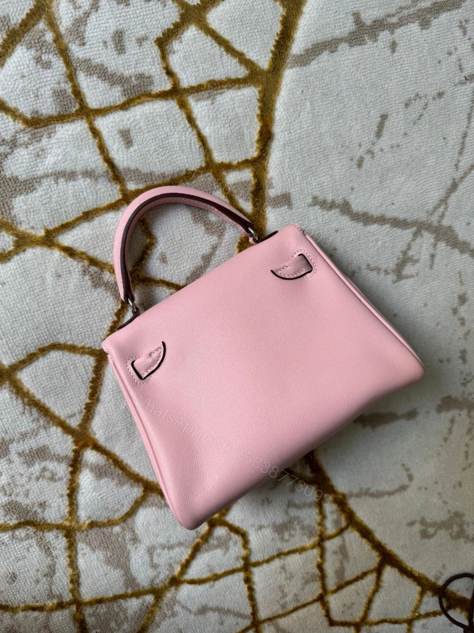 View 16 of DIY Leather Bag Kit – Kelly Doll Bag