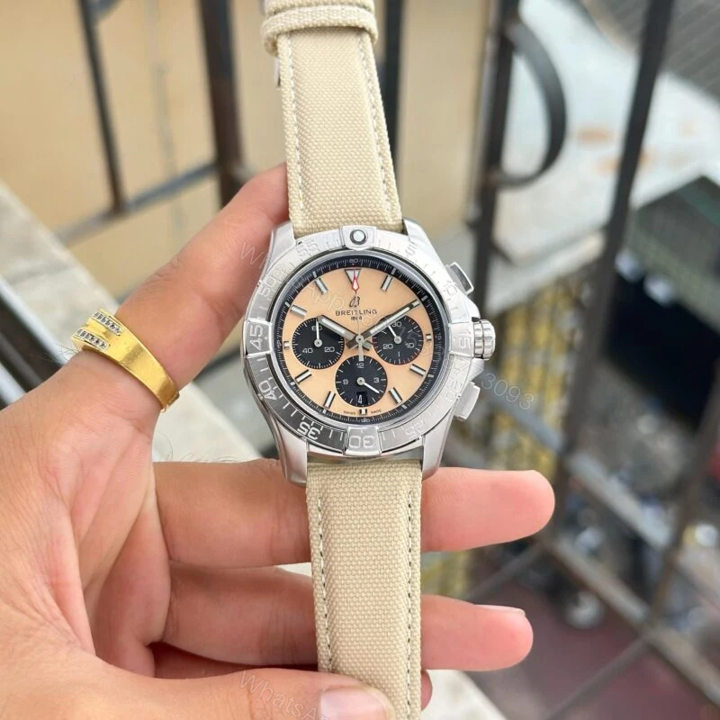 View 2 of Breitling Avenger B01 Sand Chronograph 44