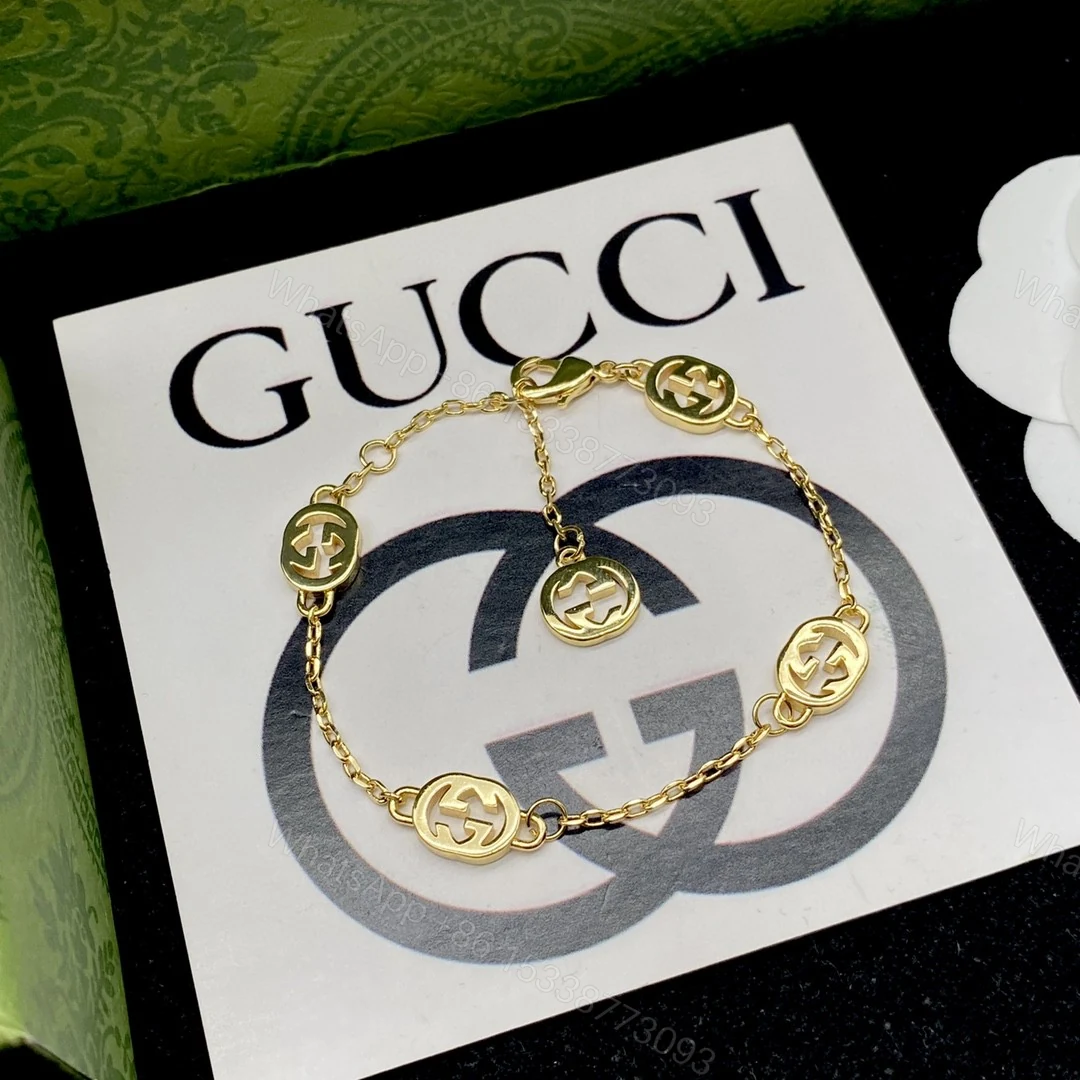View 6 of Combo EN – Lux Gucci Necklaces 035