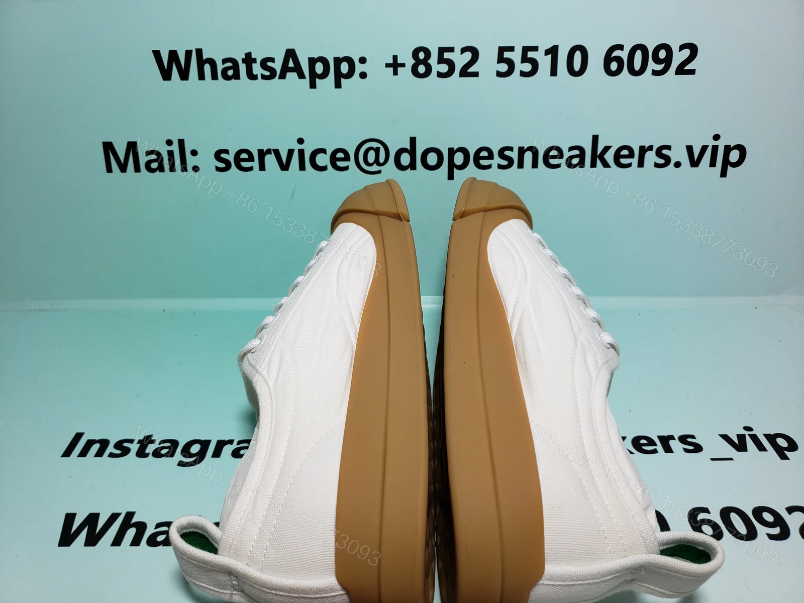 View 9 of Bottega Veneta White-brown
