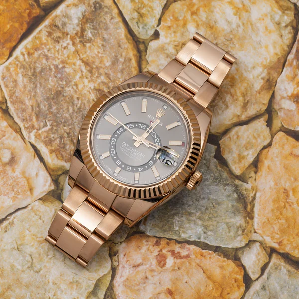 View 5 of Superclone Rolex Sky-Dweller Slate Dial Oyster 336935