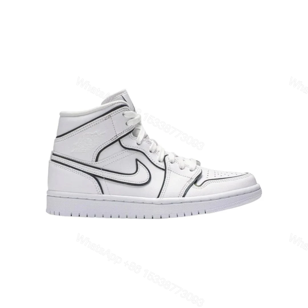 Air Jordan 1 Mid “Iridescent Outline” Sneakers — view 1