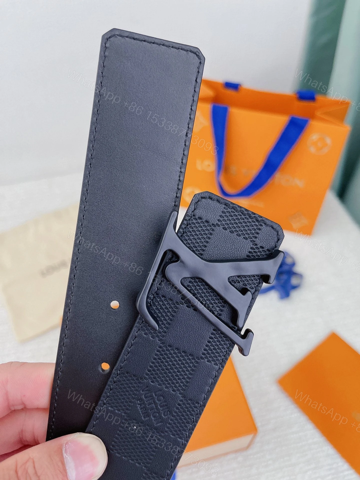 View 2 of Women’s Luxury LUV BELTS 034