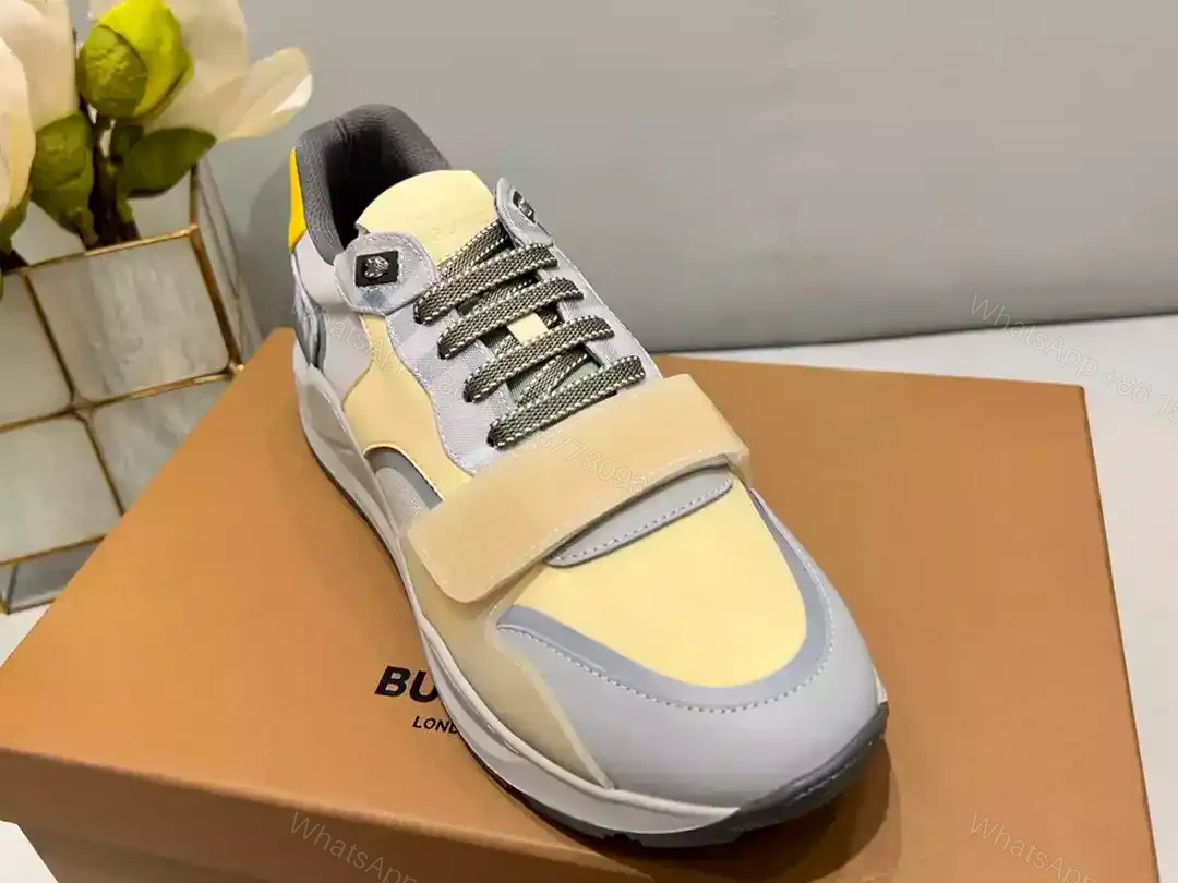 View 9 of BURBERRY VINTAGE CHECK SNEAKERS – BBR124