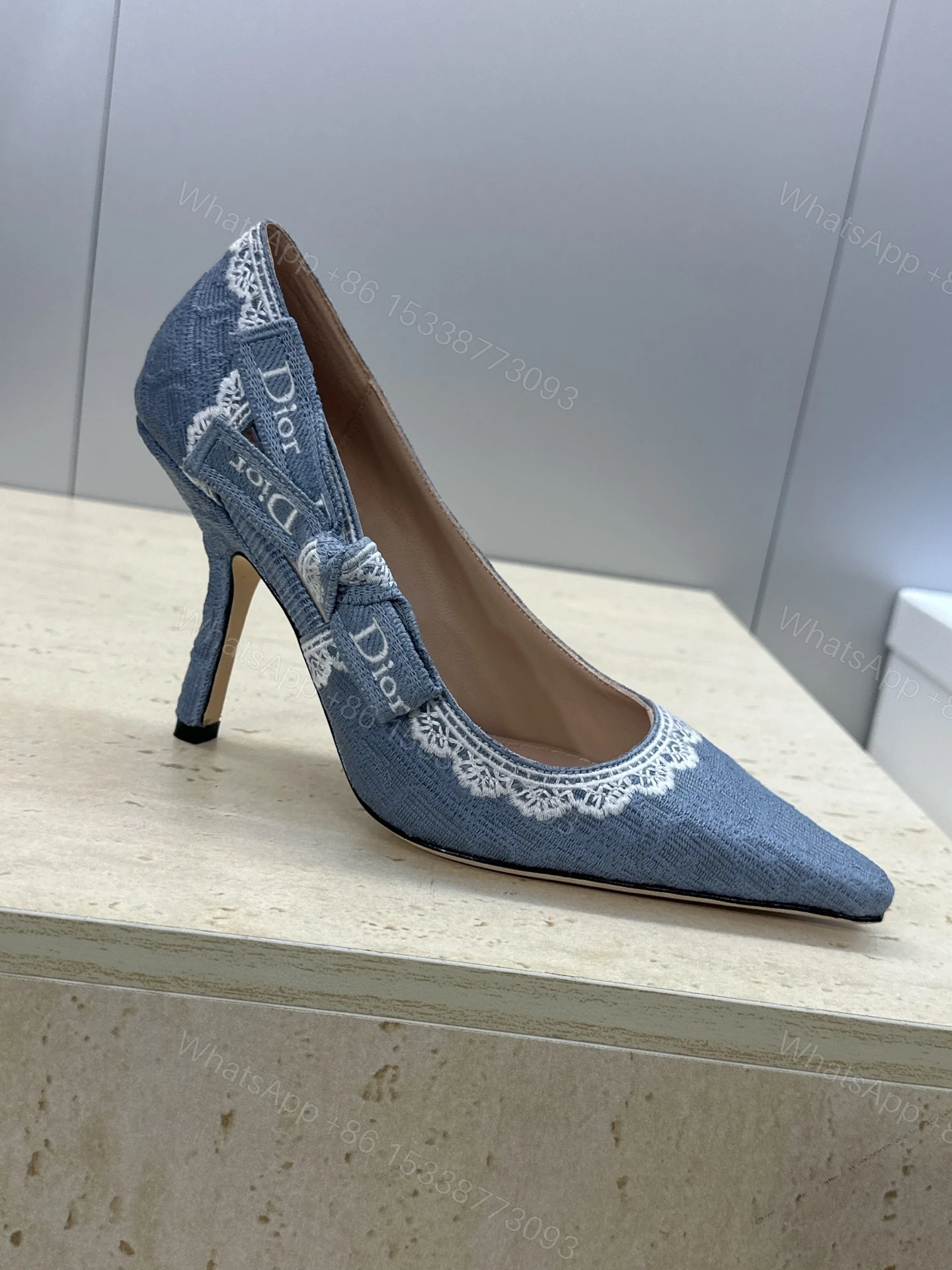 View 2 of Dior J’Adior slingback pumps