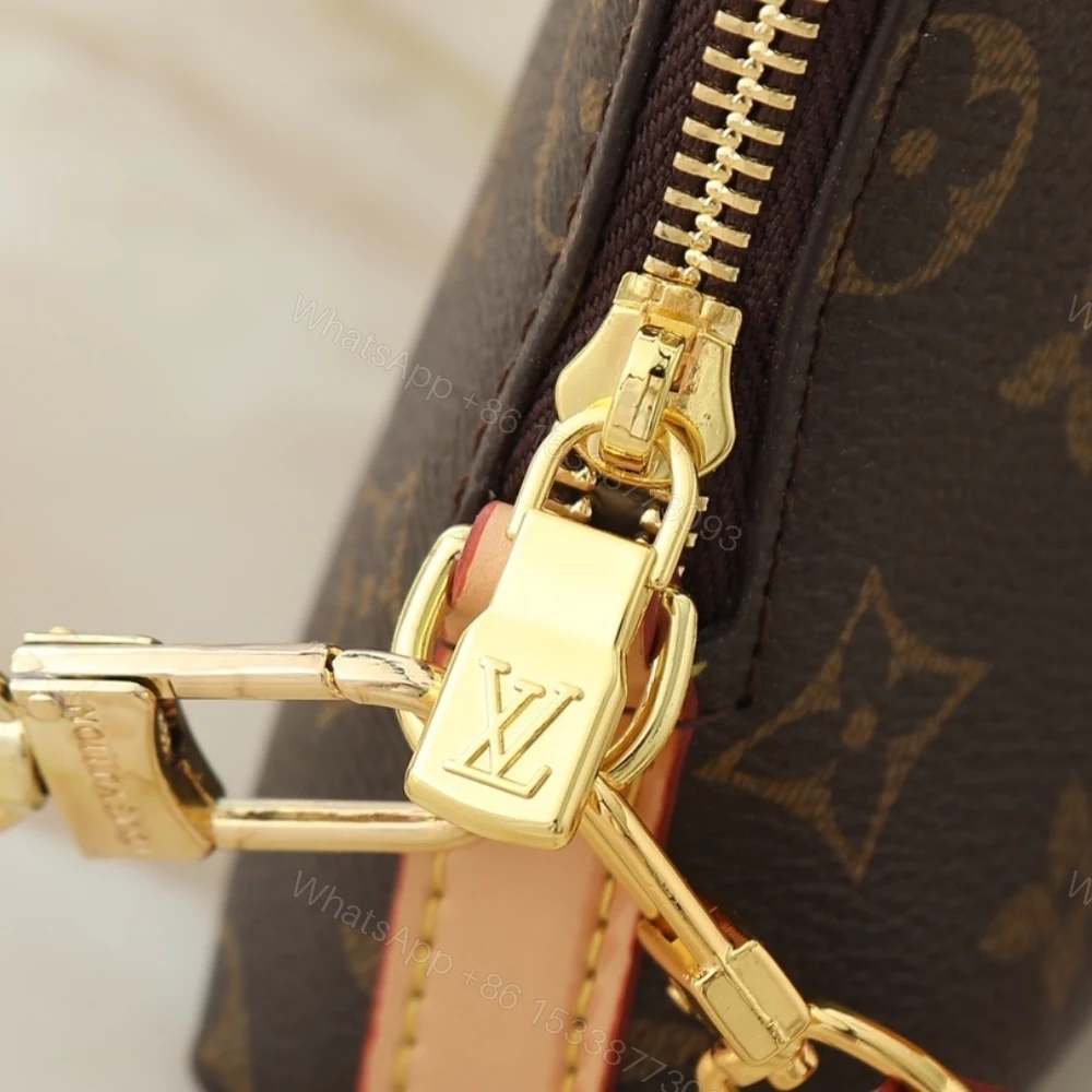 View 7 of Louis Vuitton Tag Me Pouch Monogram Brown 24Cm M26787