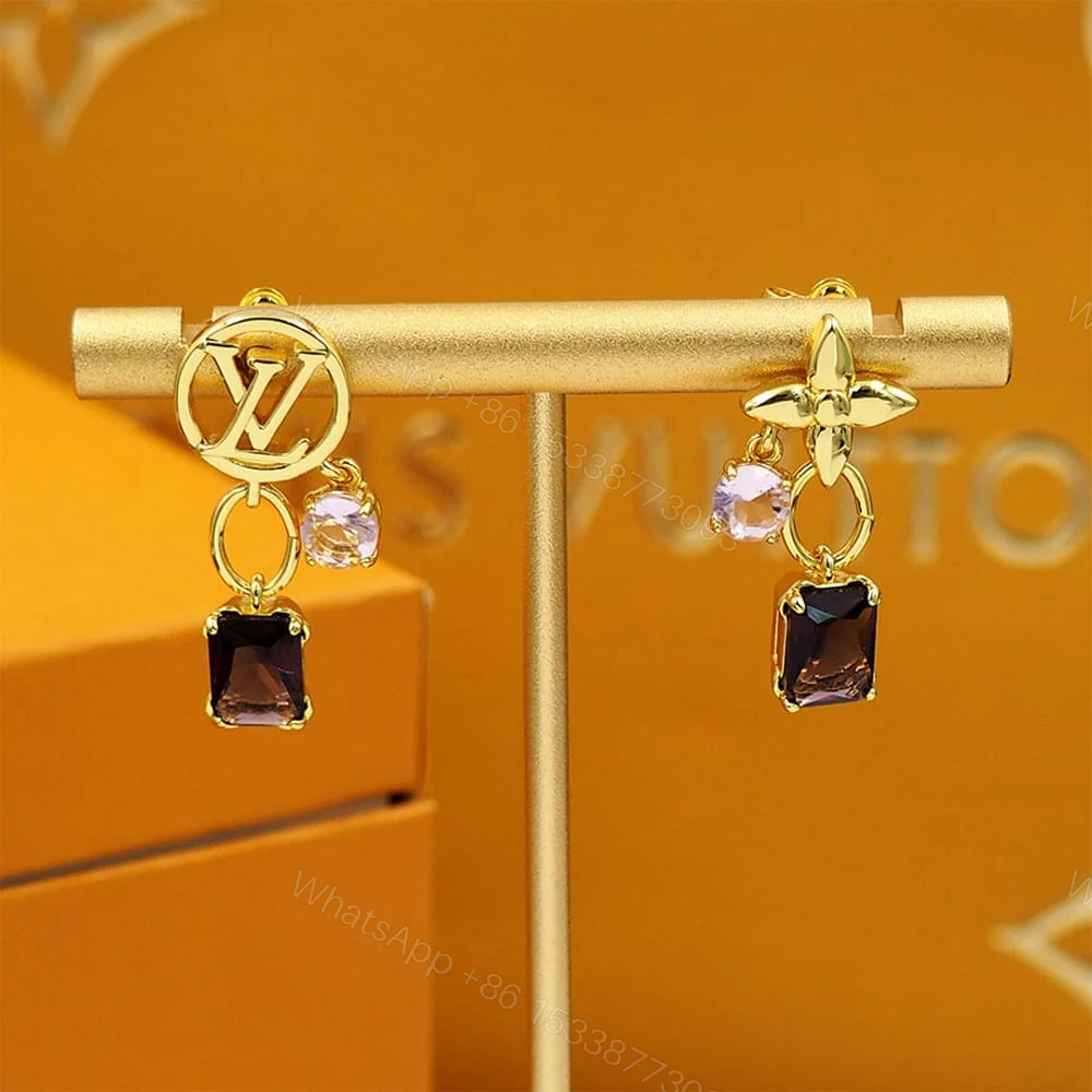 View 7 of LV CIRCLE HEIRLOOM EARRINGS