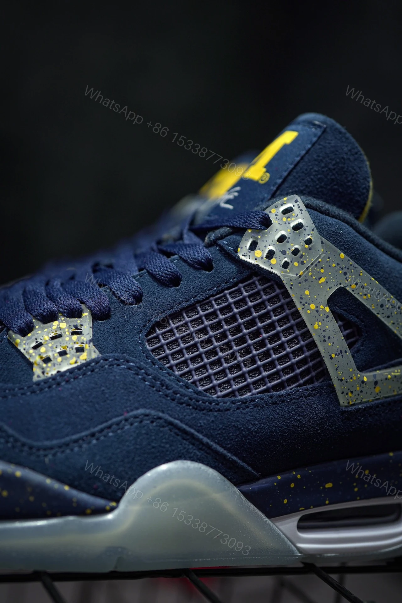 View 7 of Air Jordan 4 Retro Michigan
