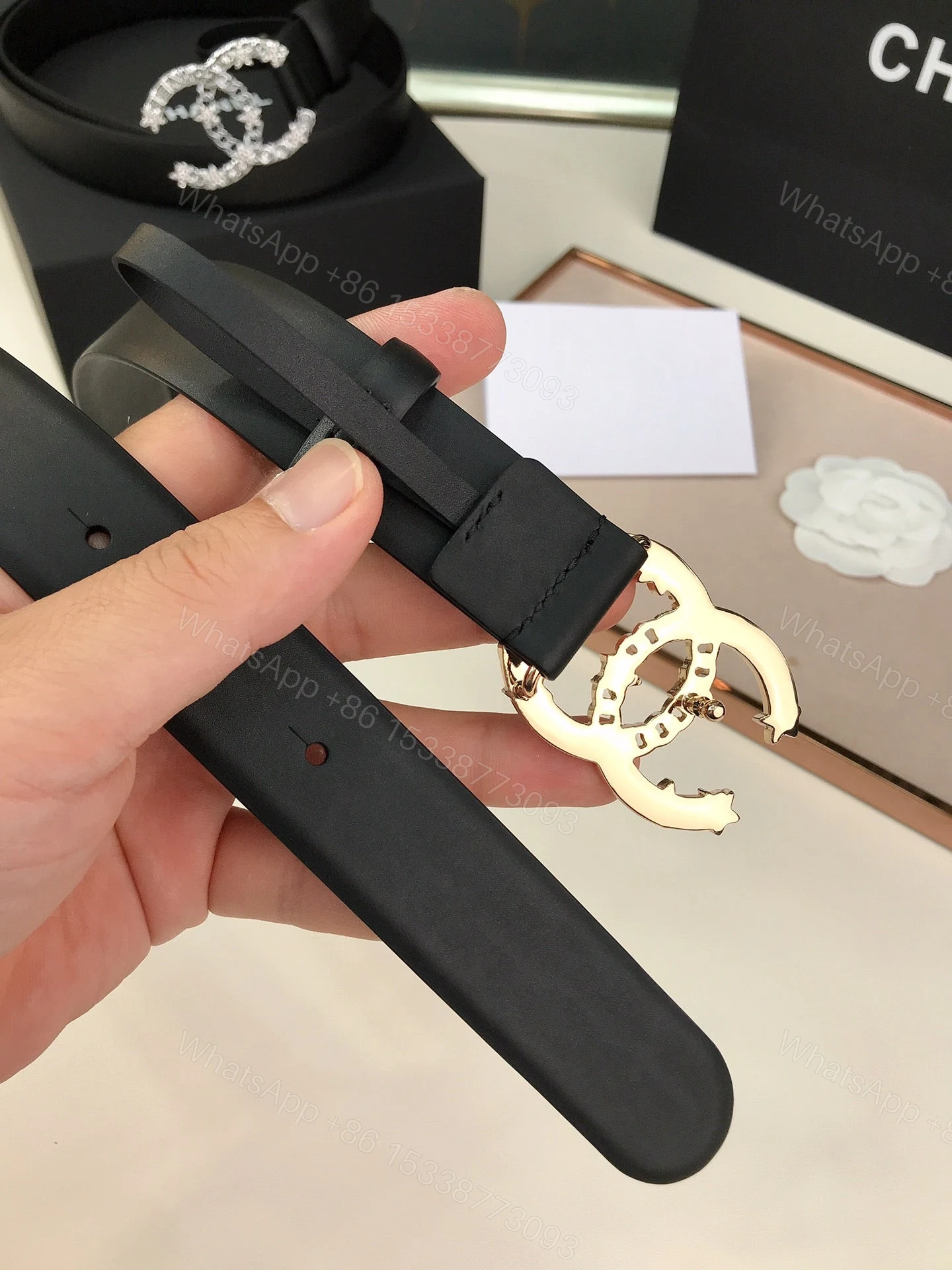 View 3 of Women’s Luxury CHL BELTS 004