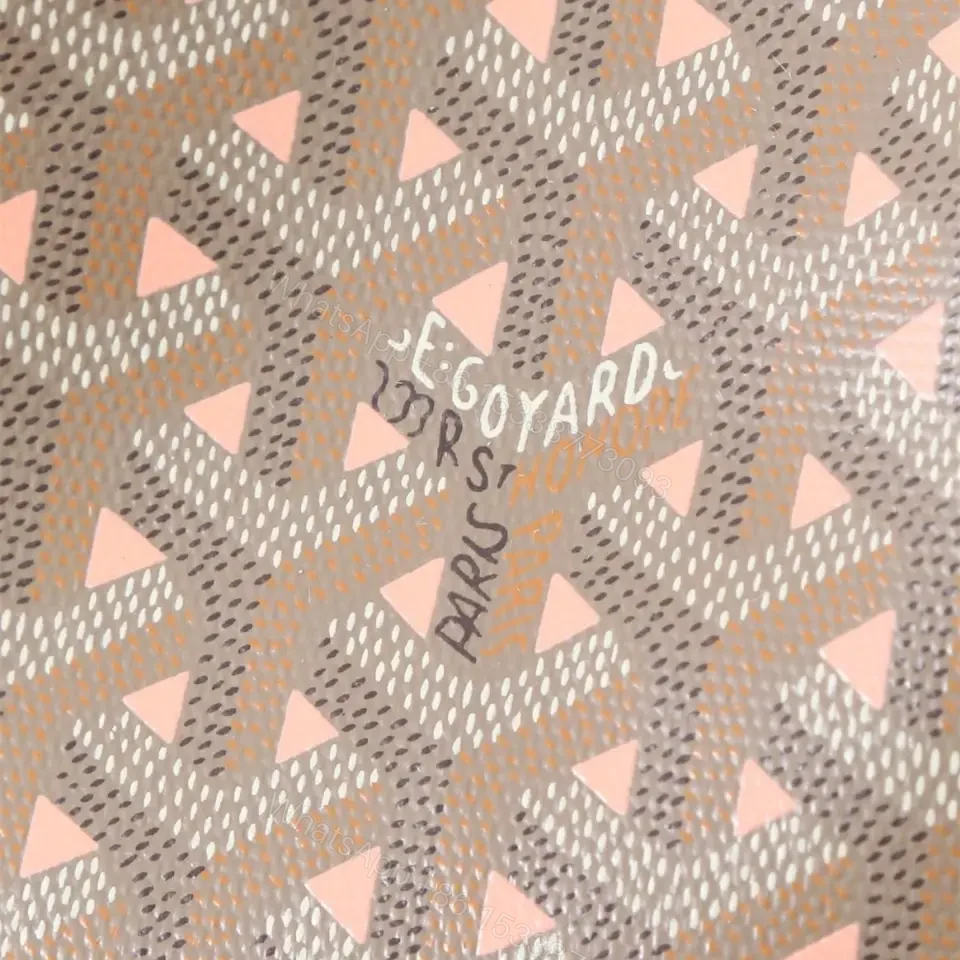 View 13 of 高仿Goyard*STLOUIP12滿印Tote手提袋咖粉免檢版小號