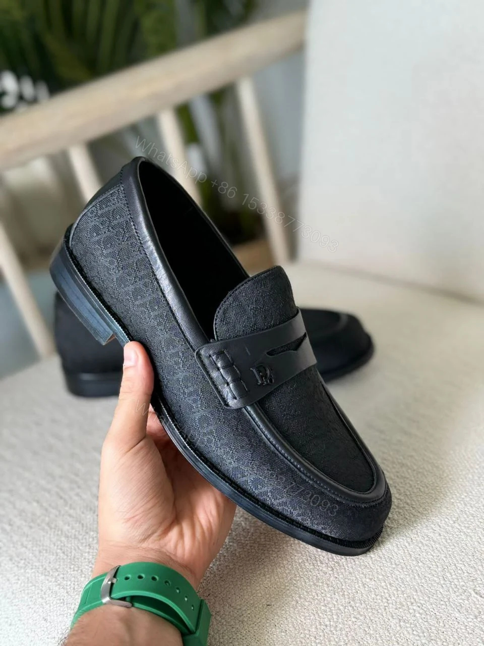 View 4 of Dior Explorer Loafer Pull-on style