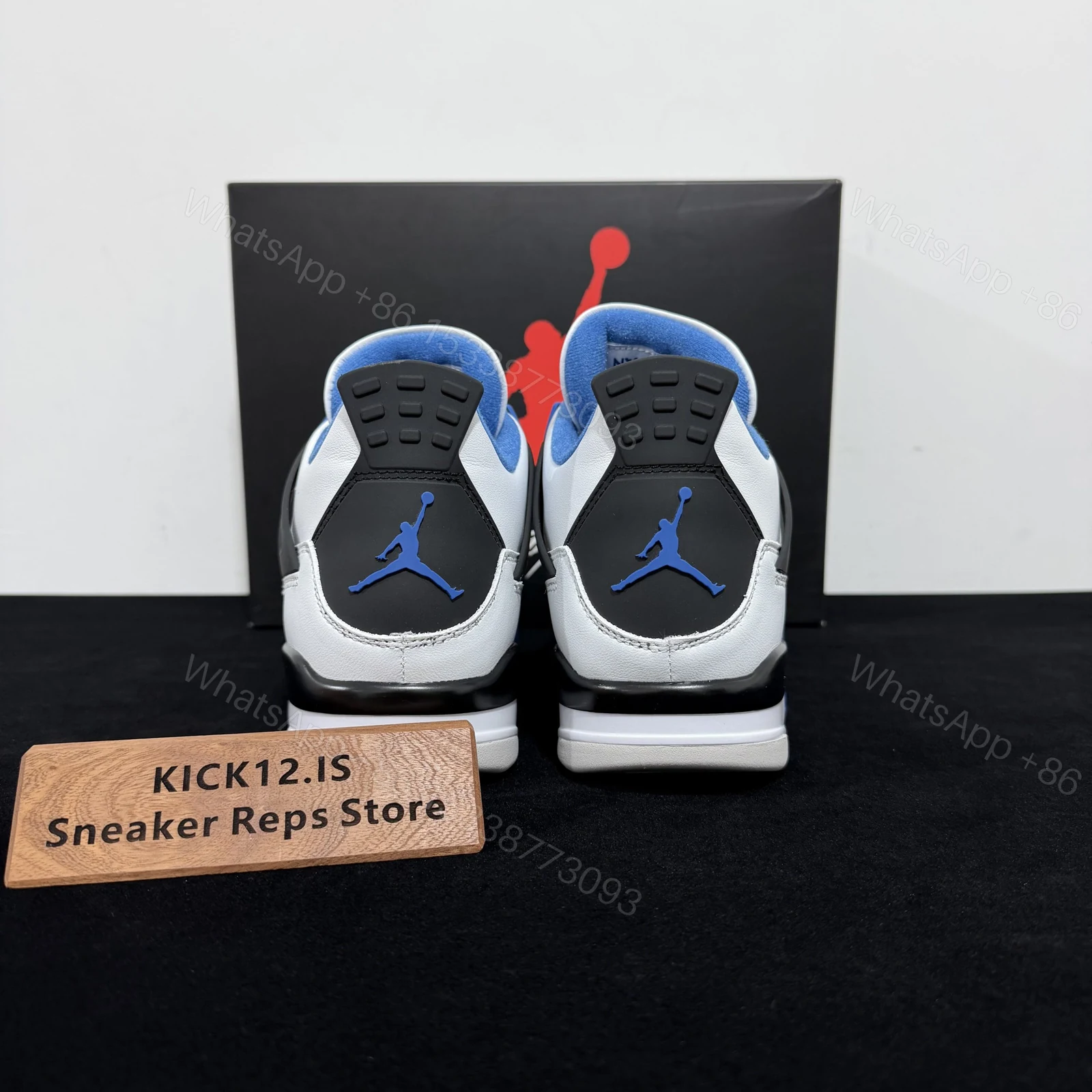 View 6 of Air Jordan 4 Retro Motorsport Reps