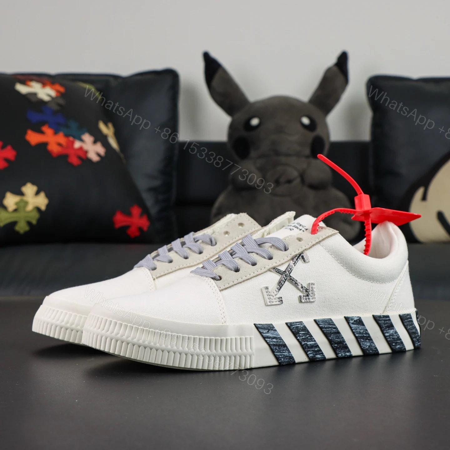View 9 of Off White Low Vulcanised White