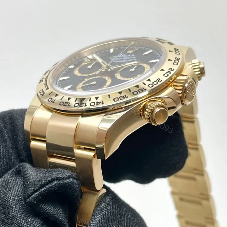 View 3 of Rolex Daytona Black Dial 126508