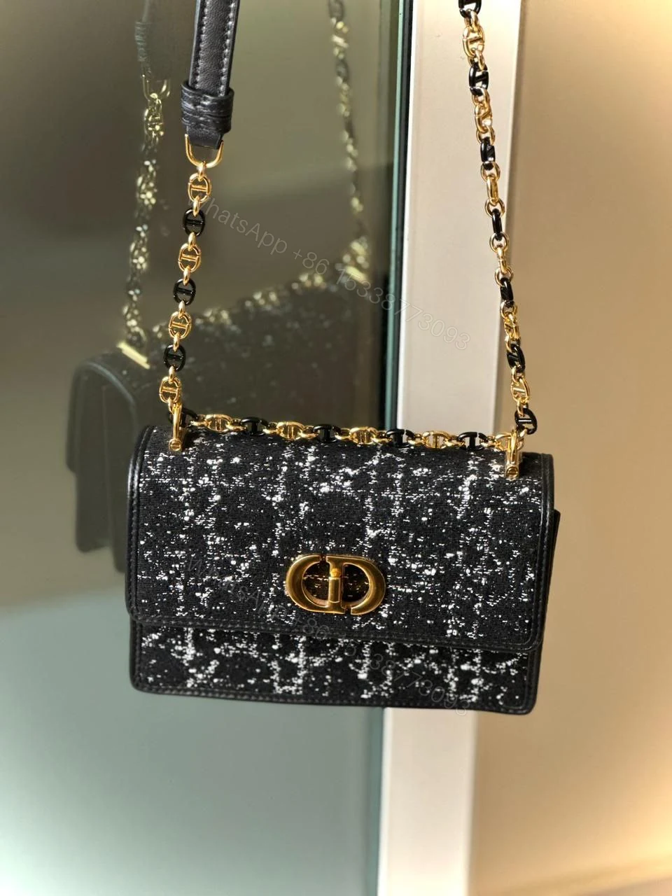 Dior Miss Caro Mini Bag — view 1