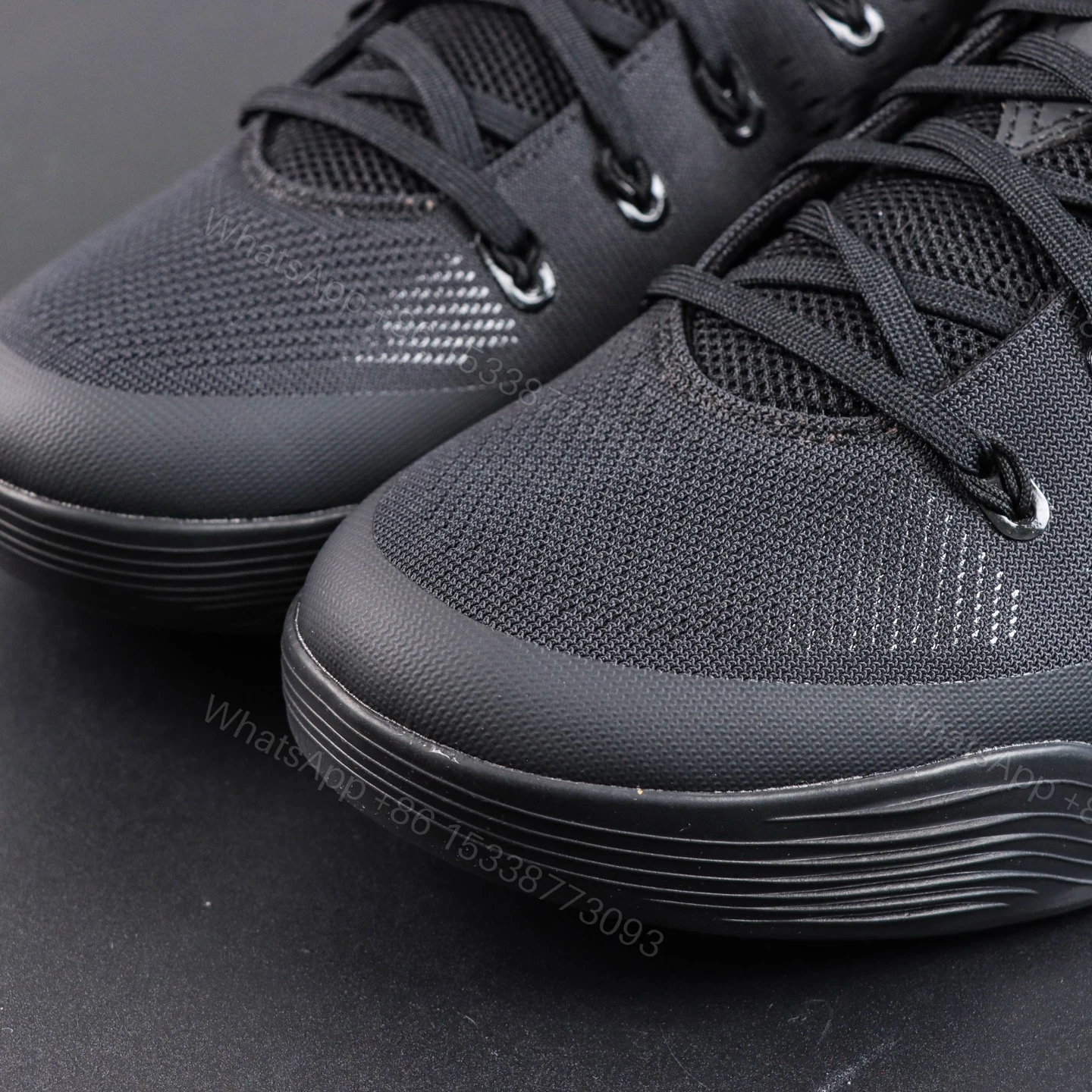 View 4 of Kobe 9 Elite Low EM Protro TB Triple Black