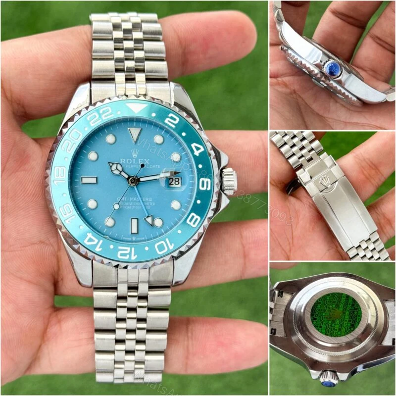 View 2 of Rolex Gmt 7AAA Automatic Stainless Steel 40mm