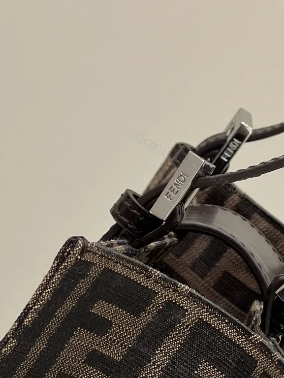 View 9 of Structured Monogram Handbag: Secure Flap, City-Chic Tote
