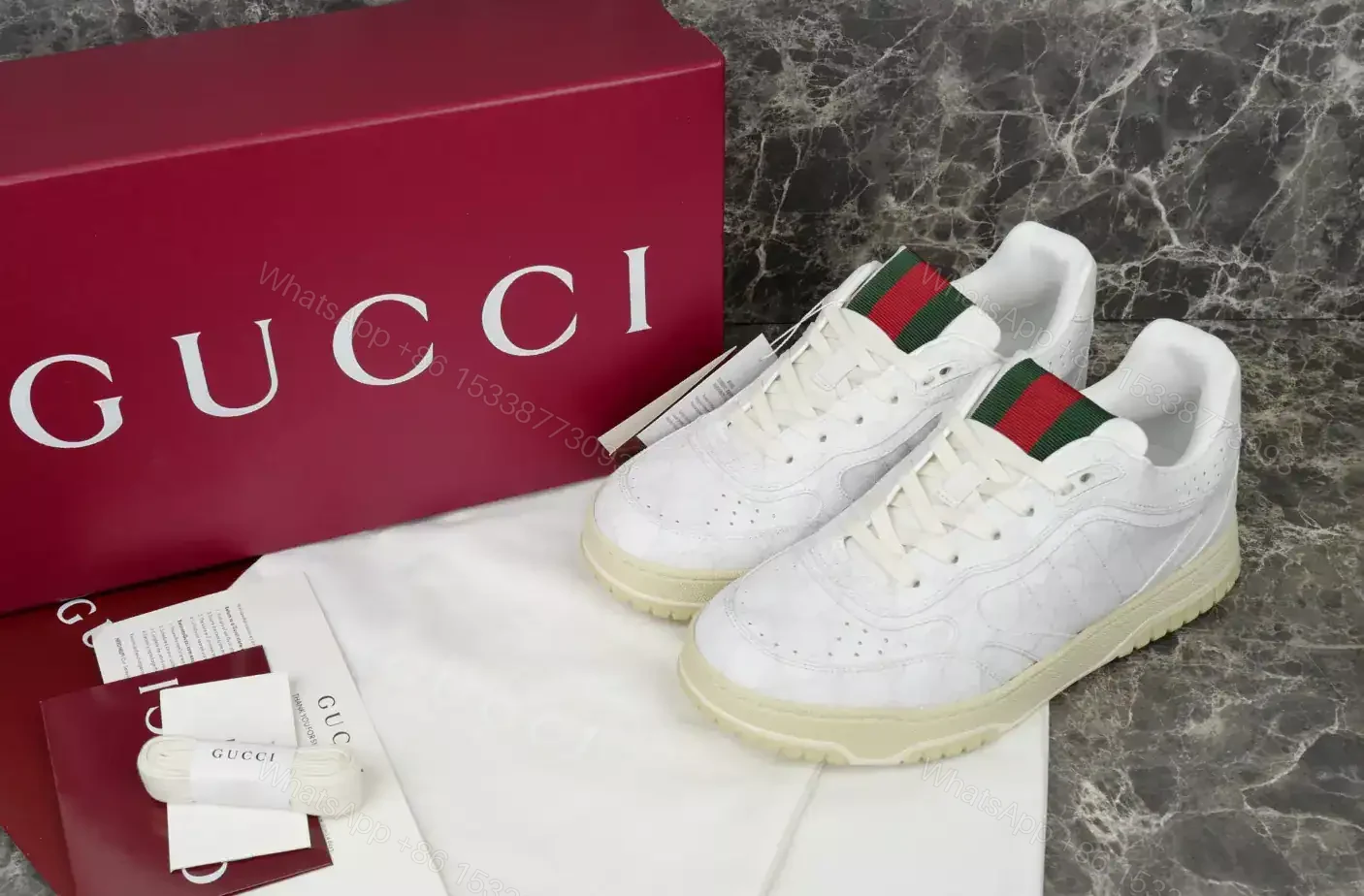 View 8 of MEN’S GUCCI RE-WEB TRAINER – GC261