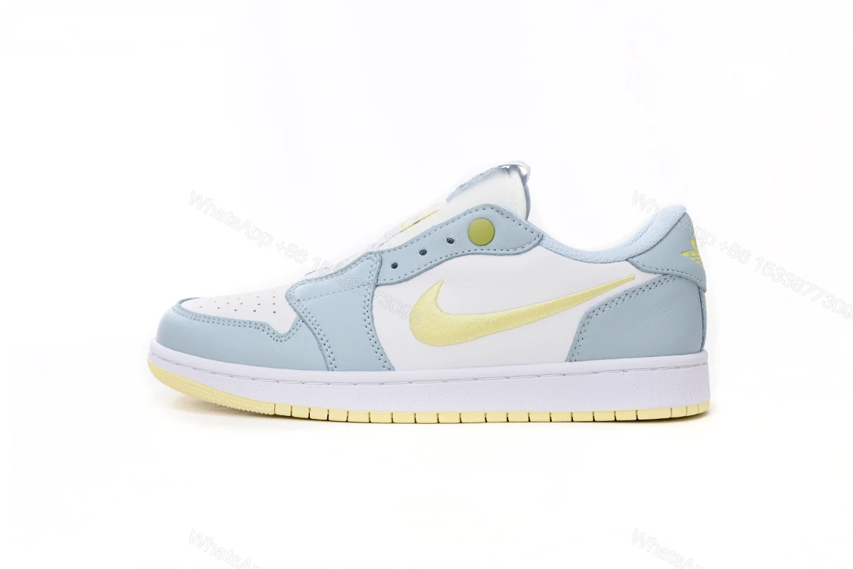 View 9 of Air Jordan 1 Low Light Green AV3918-368