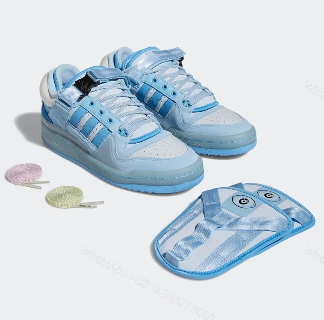FIRST COPY Adidas Bad Bunny Blue/Tint for-unisex — view 1