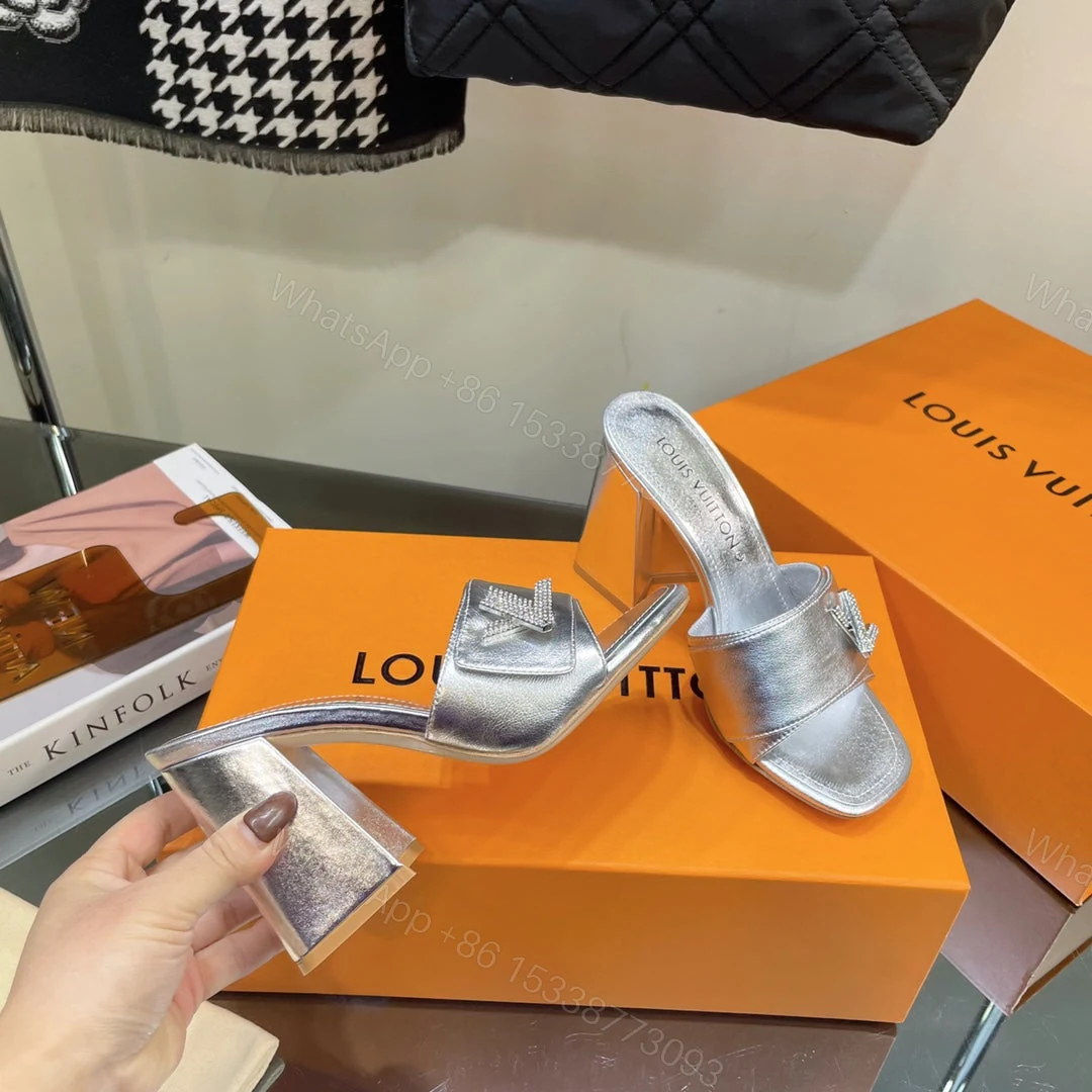 View 4 of New LUV High Heel Shoes 024