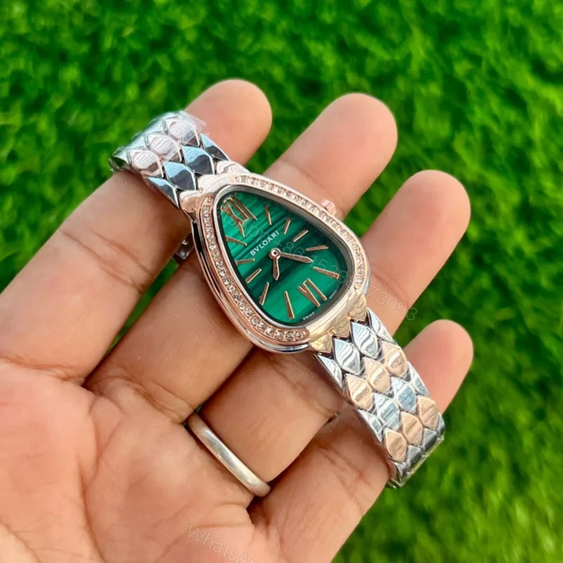 View 2 of Bvlgari Serpenti Seduttori Mother Of Pearl 40mm Quartz