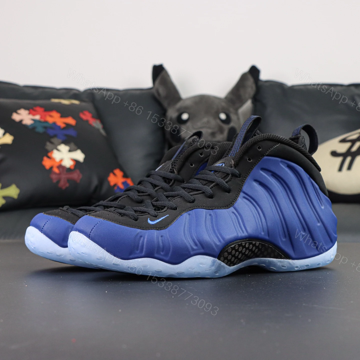 View 7 of Foamposite One “Deep Royal”