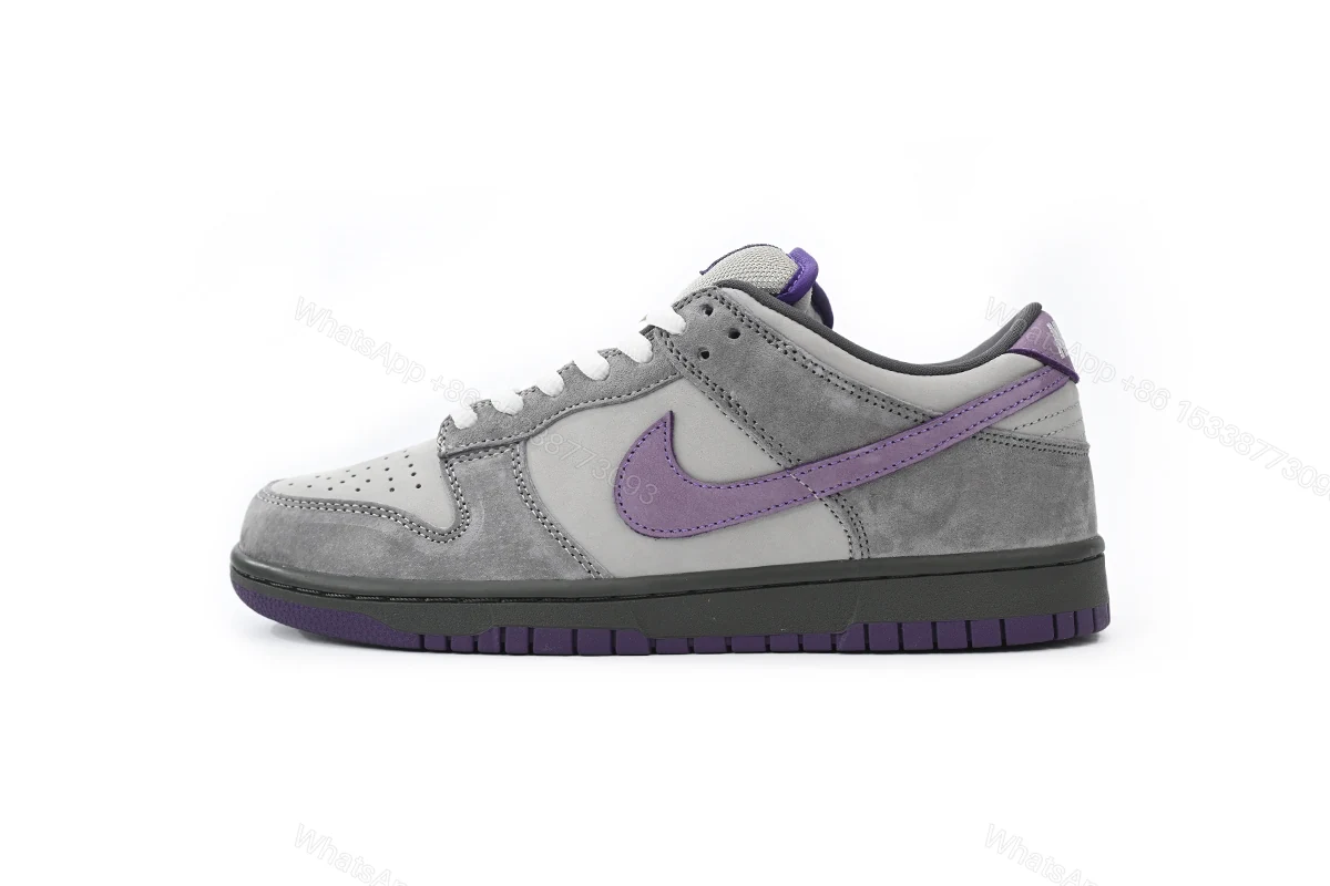 View 9 of Nike SB Dunk Low Purple Pigeon 304292-051