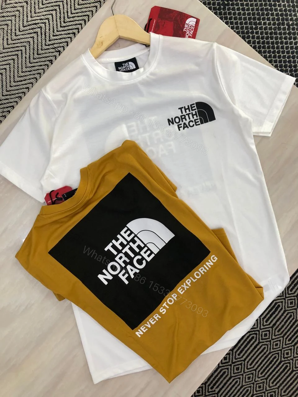 View 4 of FIRST COPY NORTH FACE VERY PREMIUM CREWS T-SHIRT